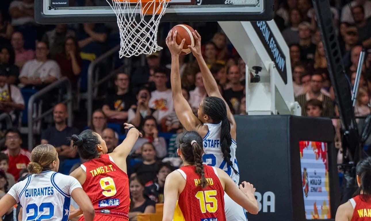Puerto Rico sucumbe ante China y se despide de la Copa del Mundo