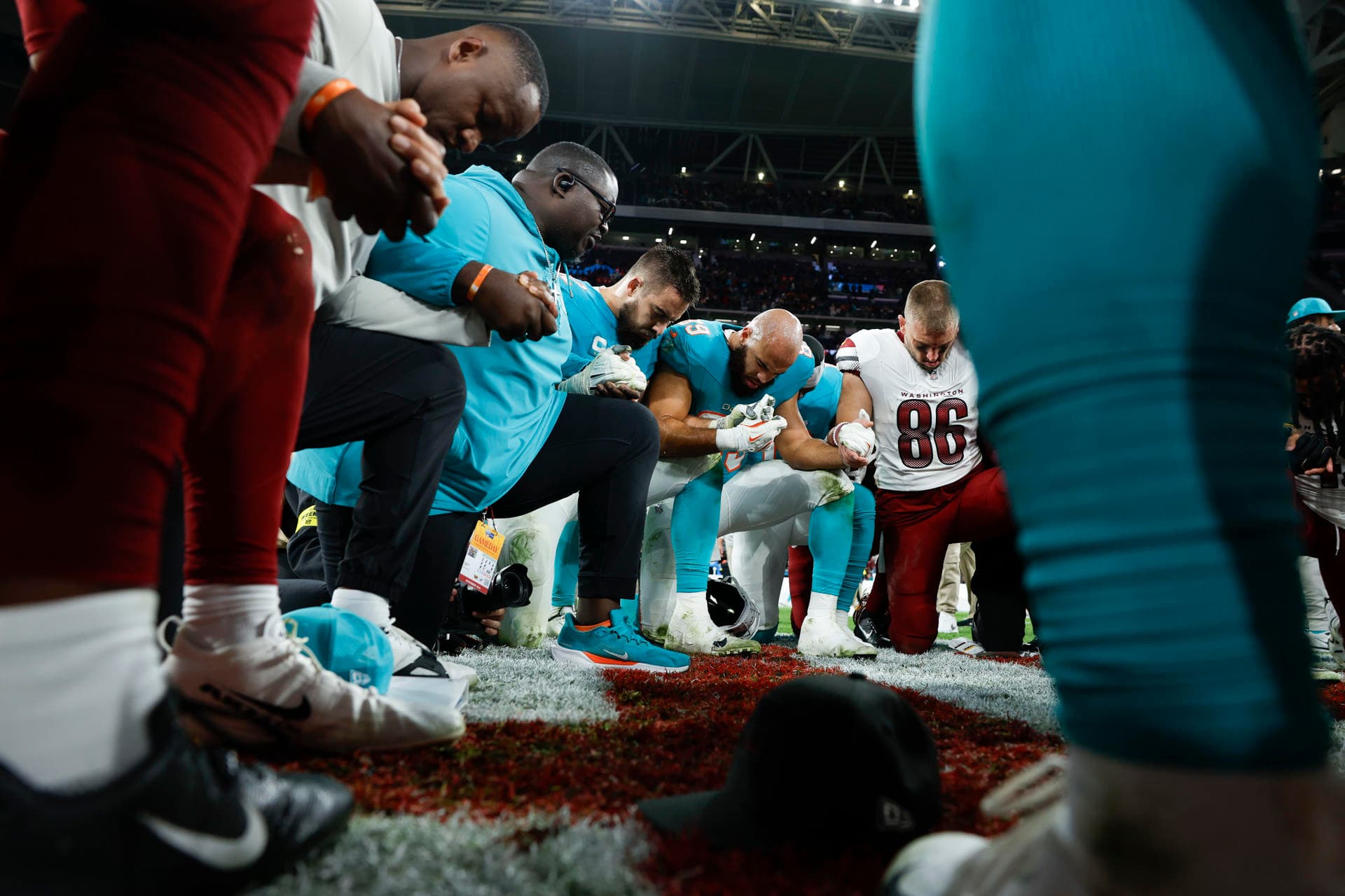 El Dolphins-Commanders en Madrid, entre los 5 juegos internacionales de la NFL más vistos