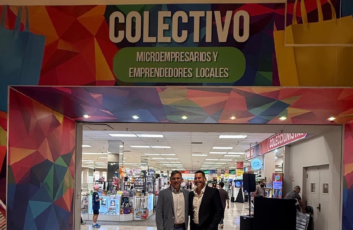 Colectivo estrena nueva ubicación en Plaza las Américas y amplía su espacio para los pequeños y medianos comerciantes de la Isla
