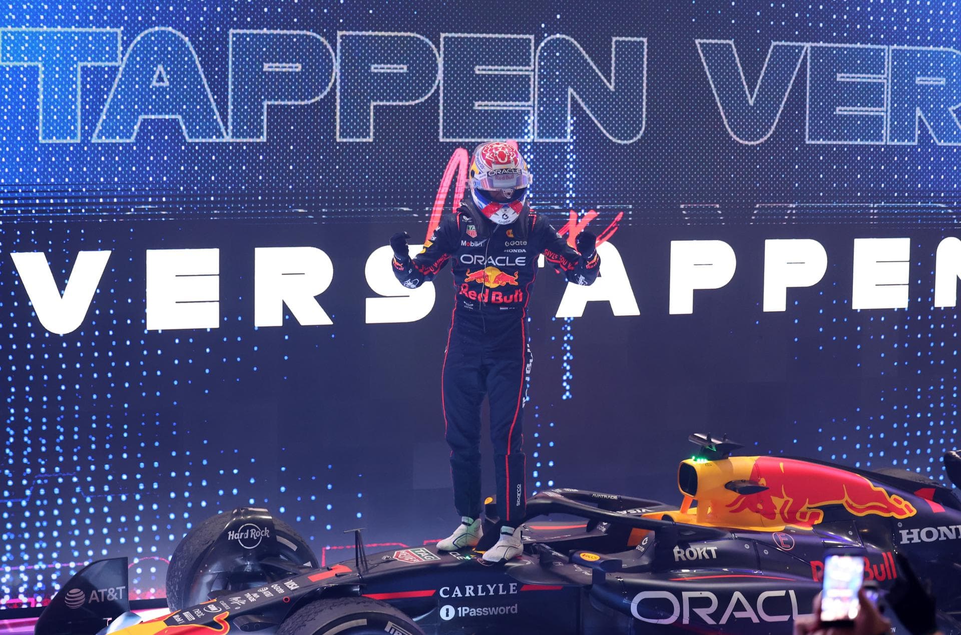 Verstappen pone patas arriba el Mundial de F1
