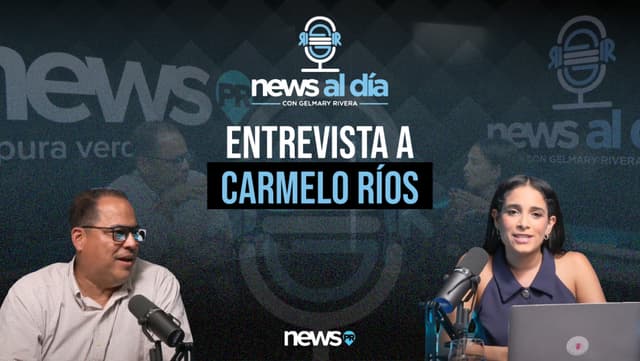 News Al Día: Entrevista a Carmelo Ríos
