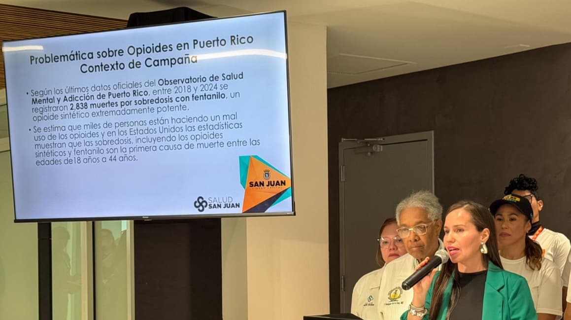 San Juan anuncia campaña de prevención de opioides como parte del inicio de las Fiestas de la Calle San Sebastián